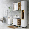 Мебель для ванной ЛОТОС ВМВ / LOTOS VMV (белый)