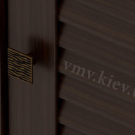 Мебель ИНЕС ВМВ / INES VMV (орех канадский) на фотографиях