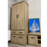 Шкаф для одежды Айсон ВМВ / Ayson VMV в интерьере
