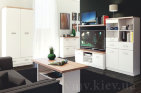 Мебель для гостиной Топ Микс ВМВ / Top Mix VMV в цвете белый / дуб сонома
