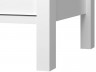 На фото ножки мебели для кабинета МАРОККО ВМВ / MAROCCO VMV (белый)