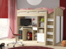 Фото комплекта мебели для детской ЮНИТ ВМВ / UNIT VMV